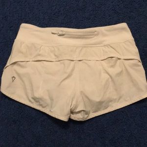 Girls Ivivva white shorts